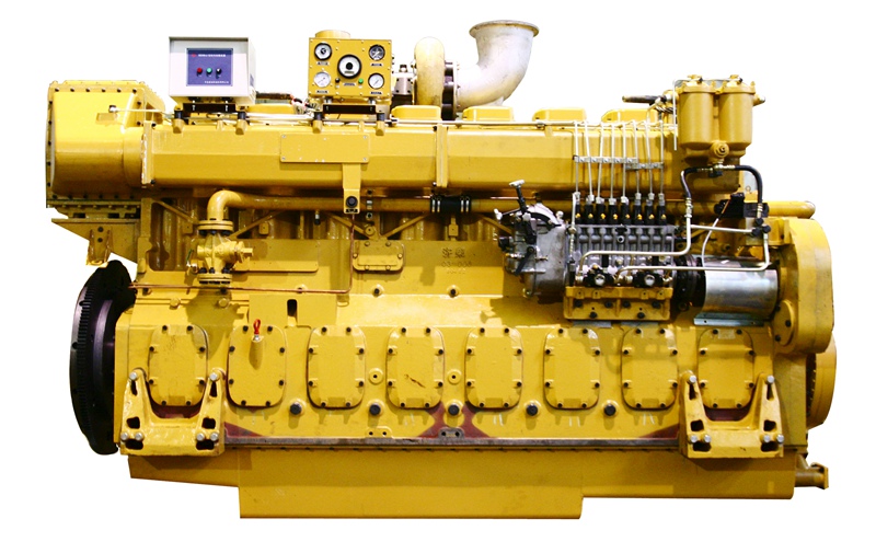 Судновий дизельний двигун серії C8190