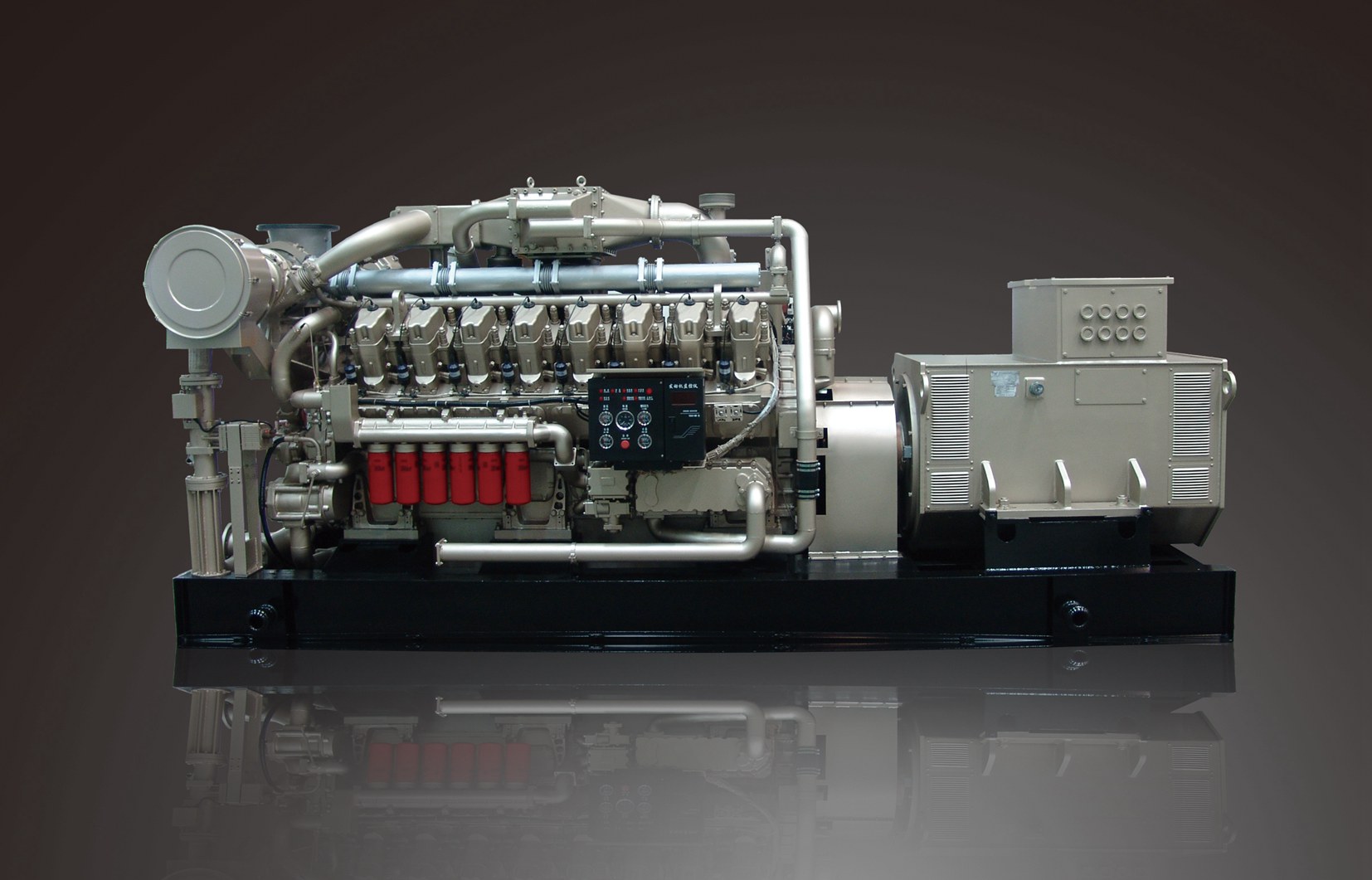 Газогенератор 16V190