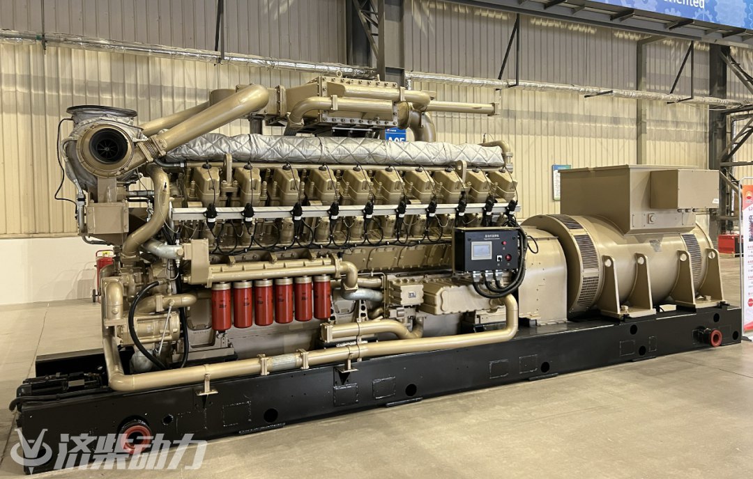 2200KW gas genset