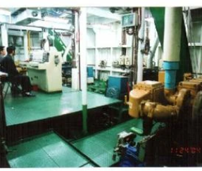 Індонезійський морський двигун потужністю 540 кВт