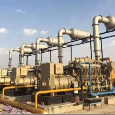 Індія 5×1000 кВт генераторних установок на природному газі та 4 комплекти компресорних установок, що працюють на газі Eng