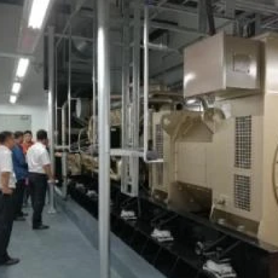 Китай Цзілінь 8 × 2000 кВт дизельних генераторів