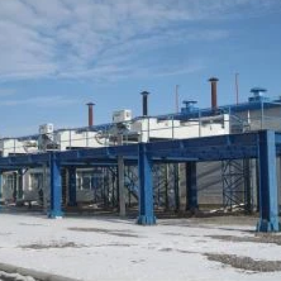 ​Лінія C Центрально-Азіатського газопроводу 16×1160 кВт