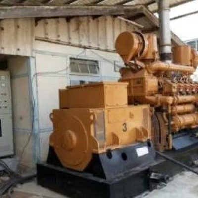 Генератори на природному газі М’янма 5×500 кВт