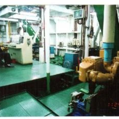 Індонезійський морський двигун потужністю 540 кВт