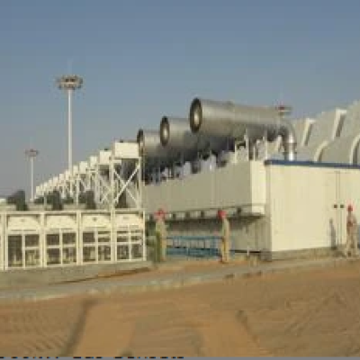 Нігер 6 × 1,2 МВт газових генераторів + 1 × 800 кВт дизельних генераторів