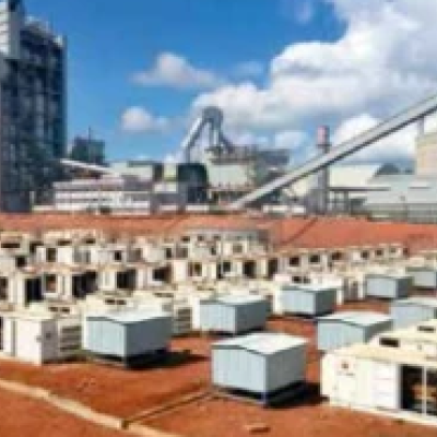 Танзанія 75 × 800 кВт дизельний генератор