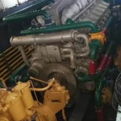 Судовий допоміжний двигун Індії потужністю 450 кВт