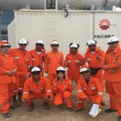 Газові генератори Перу 5×960 кВт