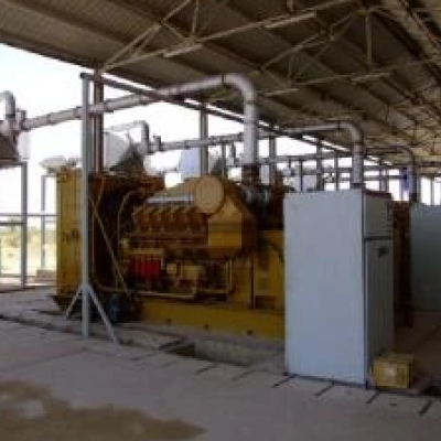 Чад 5×1000 кВт дизельних генераторів