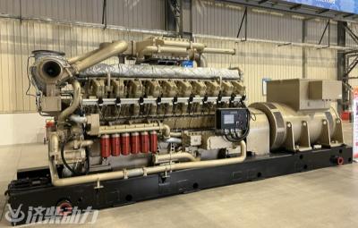 ККД електромережі становить 42%! Газогенераторна установка компанії 200 серії досягла великого прориву!!