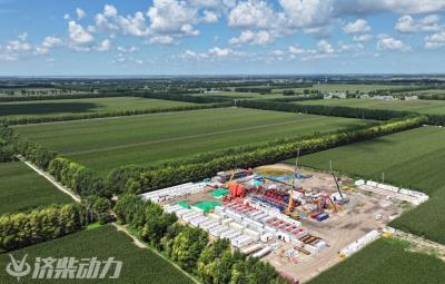 Перший вітчизняний електричний газогенератор для гідророзриву пласта та гібридна енергетична система накопичення енергії