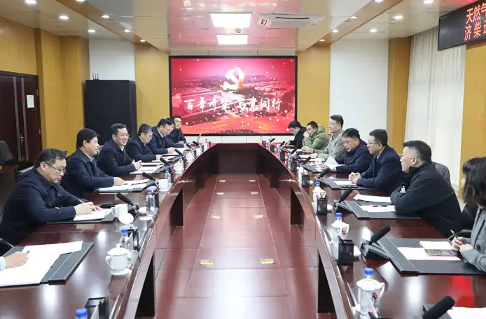 Компанія PetroChina Company Limited Shandong Sales Branch відвідала Jichai PetroChina Company Limited Shandong Sales Branch visited Jichai