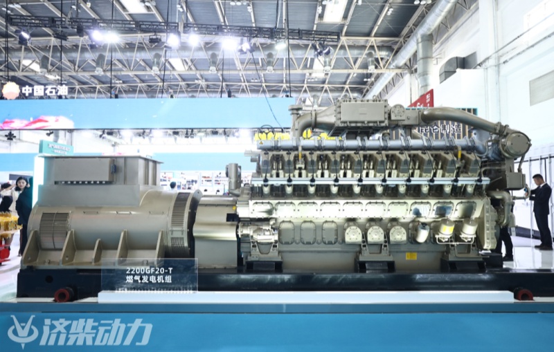 ККД електромережі становить 42%! Газогенераторна установка компанії 200 серії досягла великого прориву!!