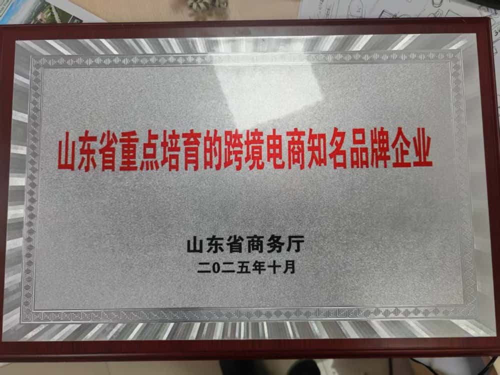 CNPC Jichai нагороджена як «Ключове підприємство відомого бренду для розвитку транскордонної електронної комерції провінції Шаньдун» CNPC Jichai нагороджена як «Ключове підприємство відомого бренду для розвитку транскордонної електронної комерції провінції Шаньдун»